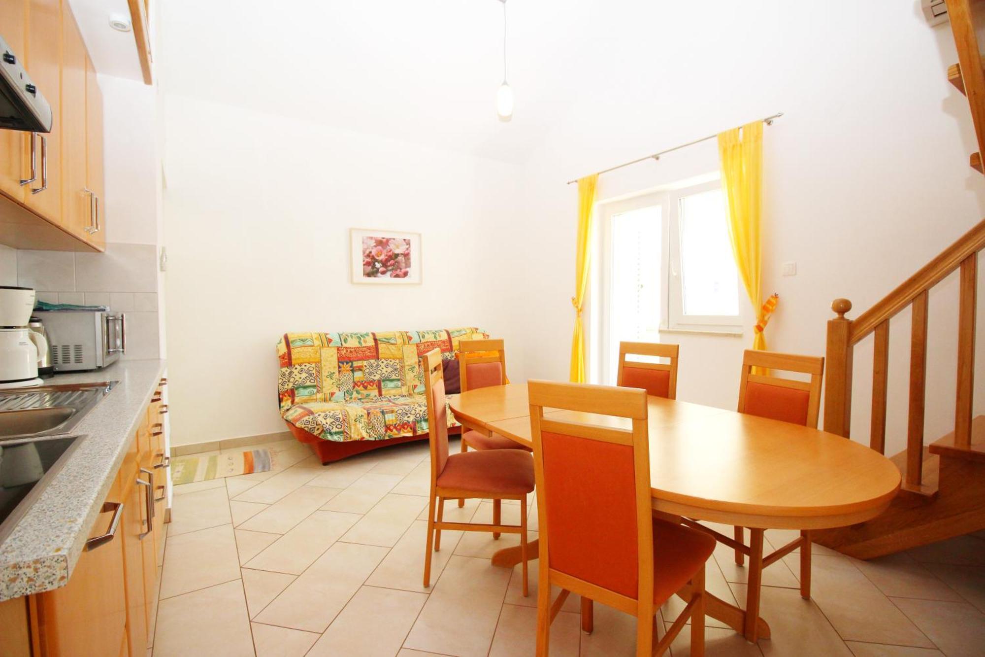 Apartments Mikulan Beach Baska  Exterior photo
