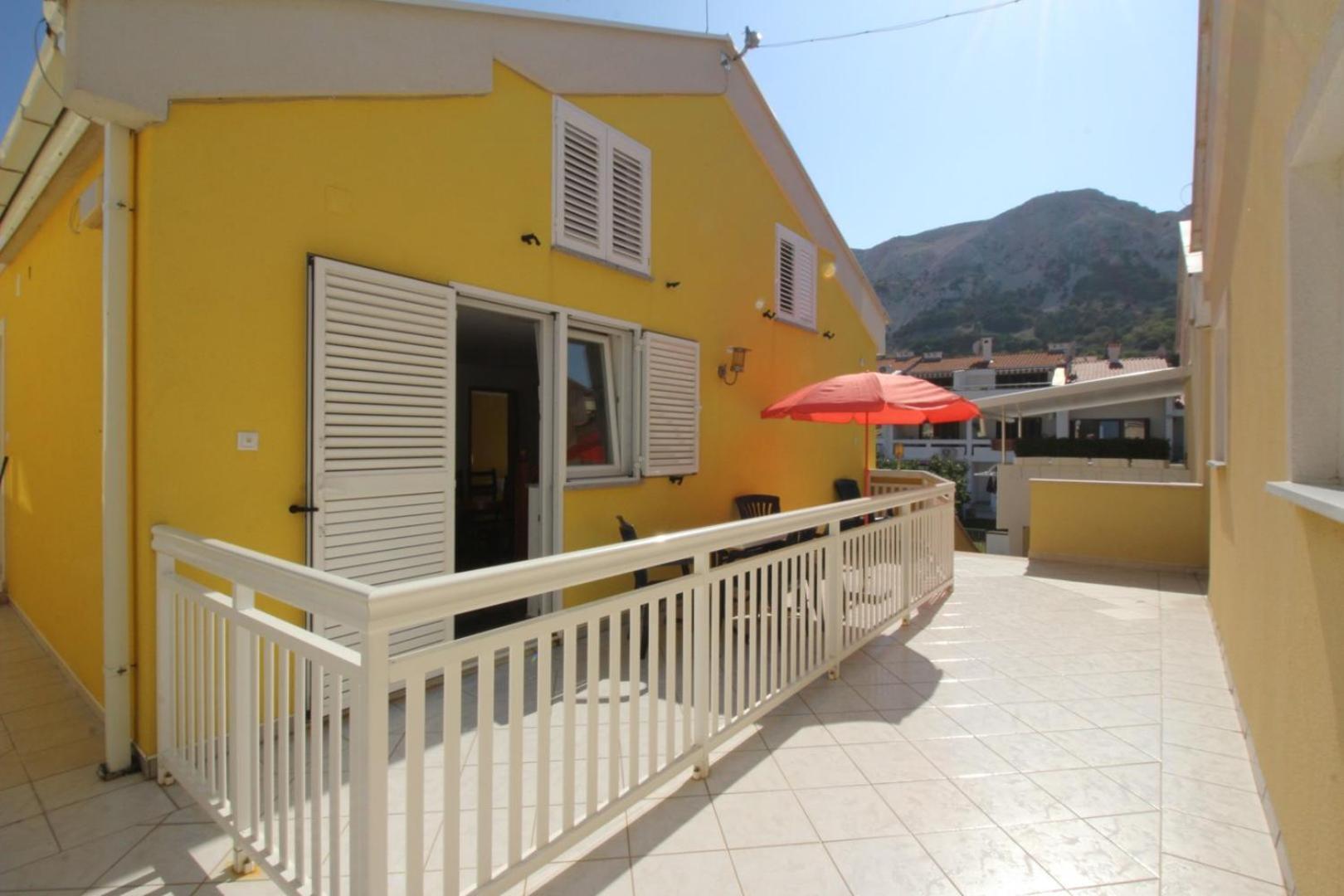 Apartments Mikulan Beach Baska  Exterior photo