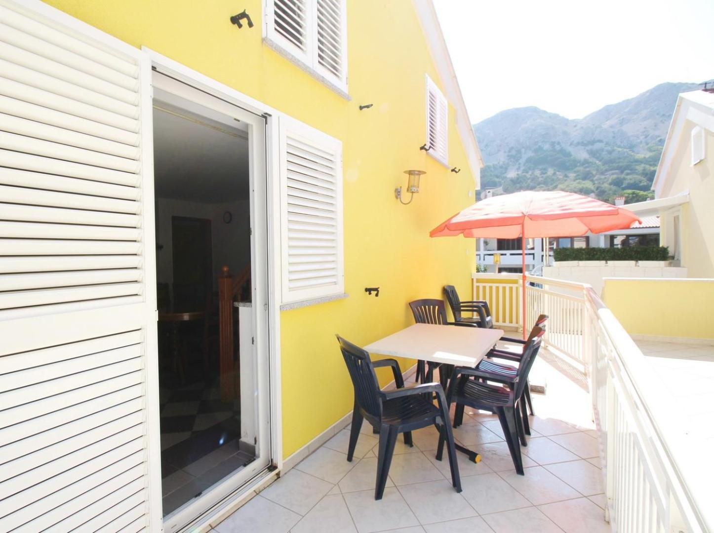 Apartments Mikulan Beach Baska  Exterior photo
