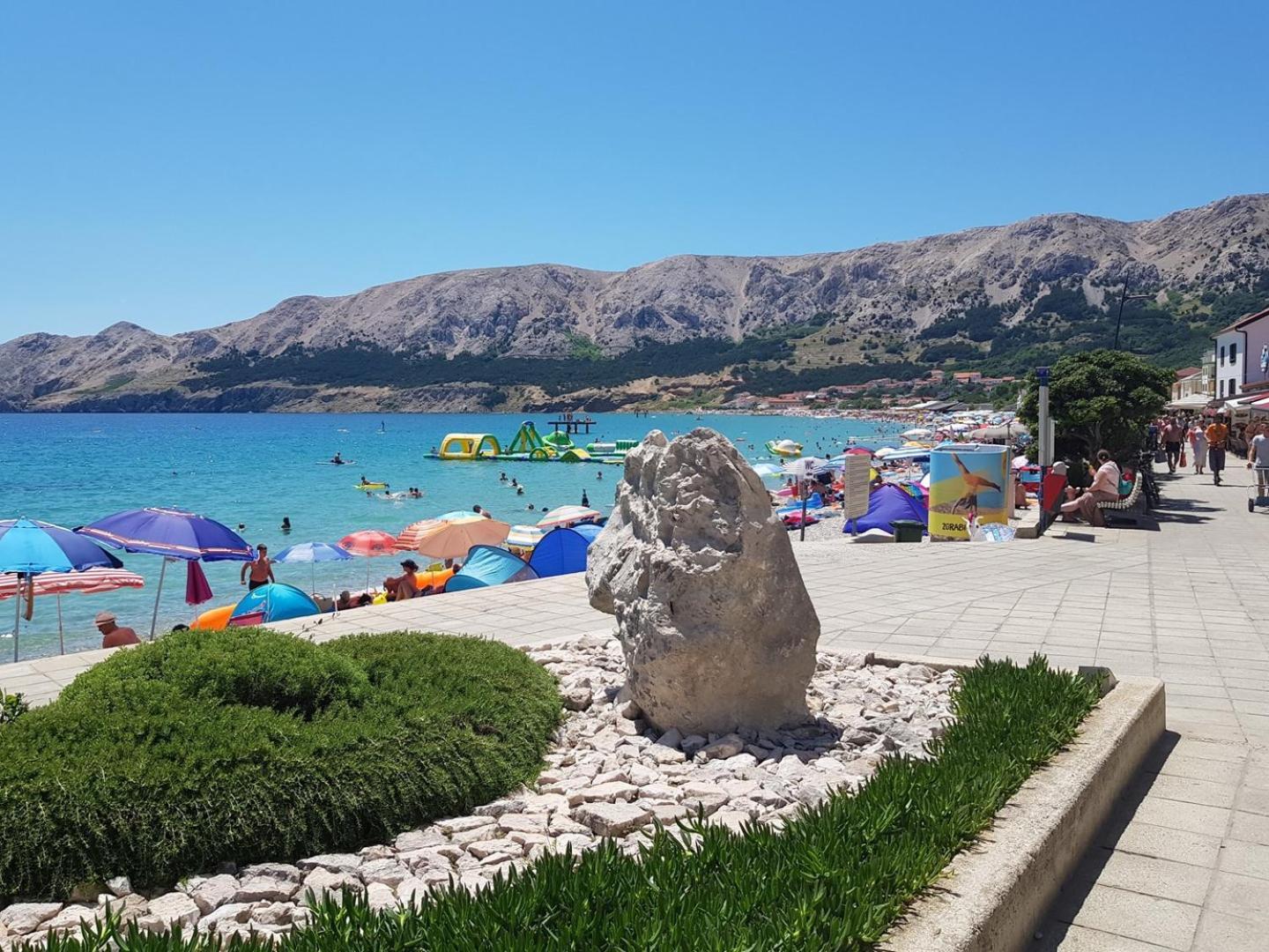 Apartments Mikulan Beach Baska  Exterior photo