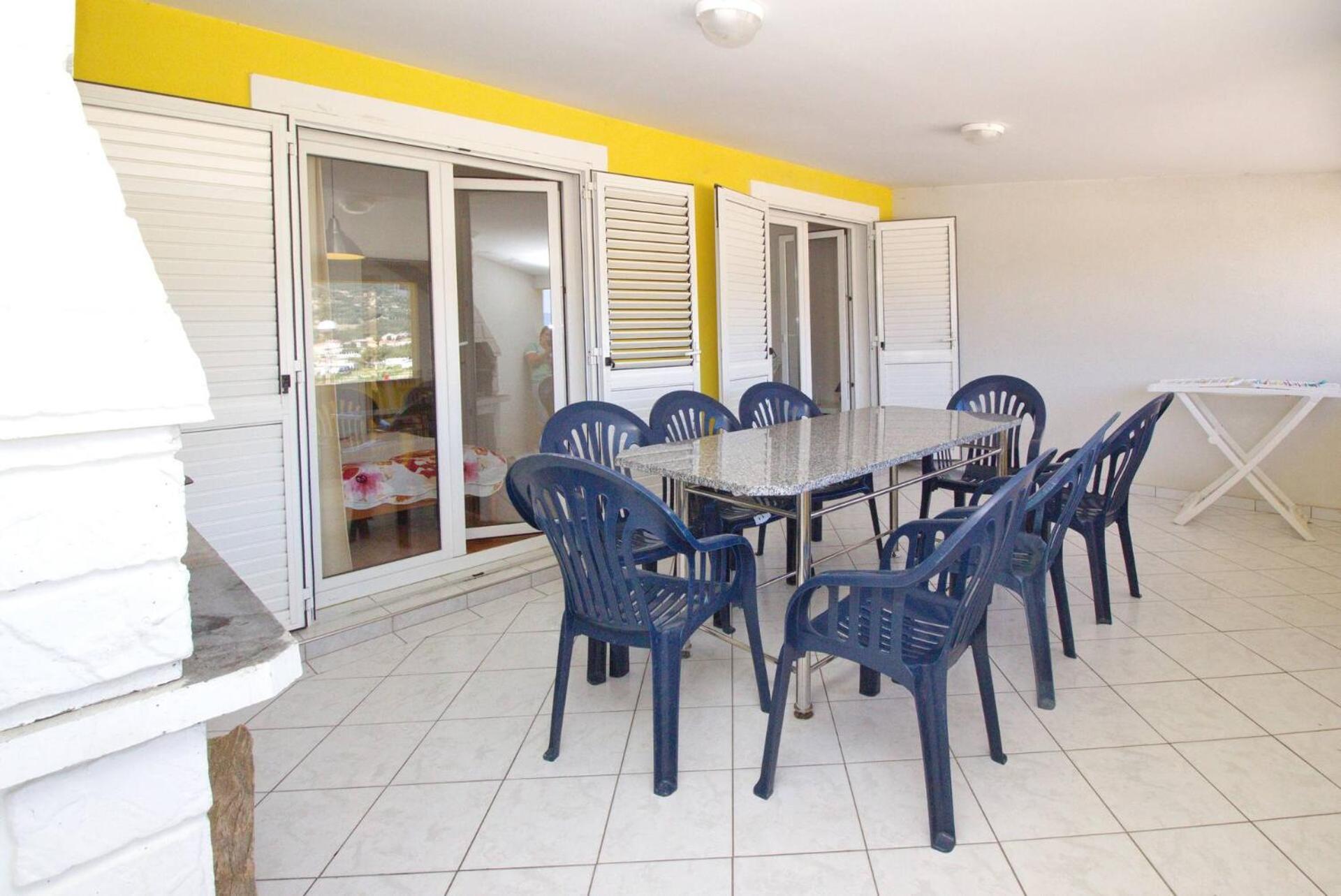 Apartments Mikulan Beach Baska  Exterior photo