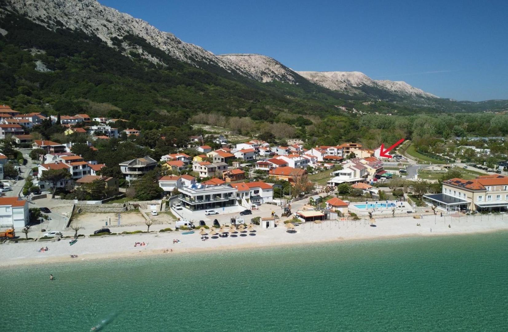 Apartments Mikulan Beach Baska  Exterior photo